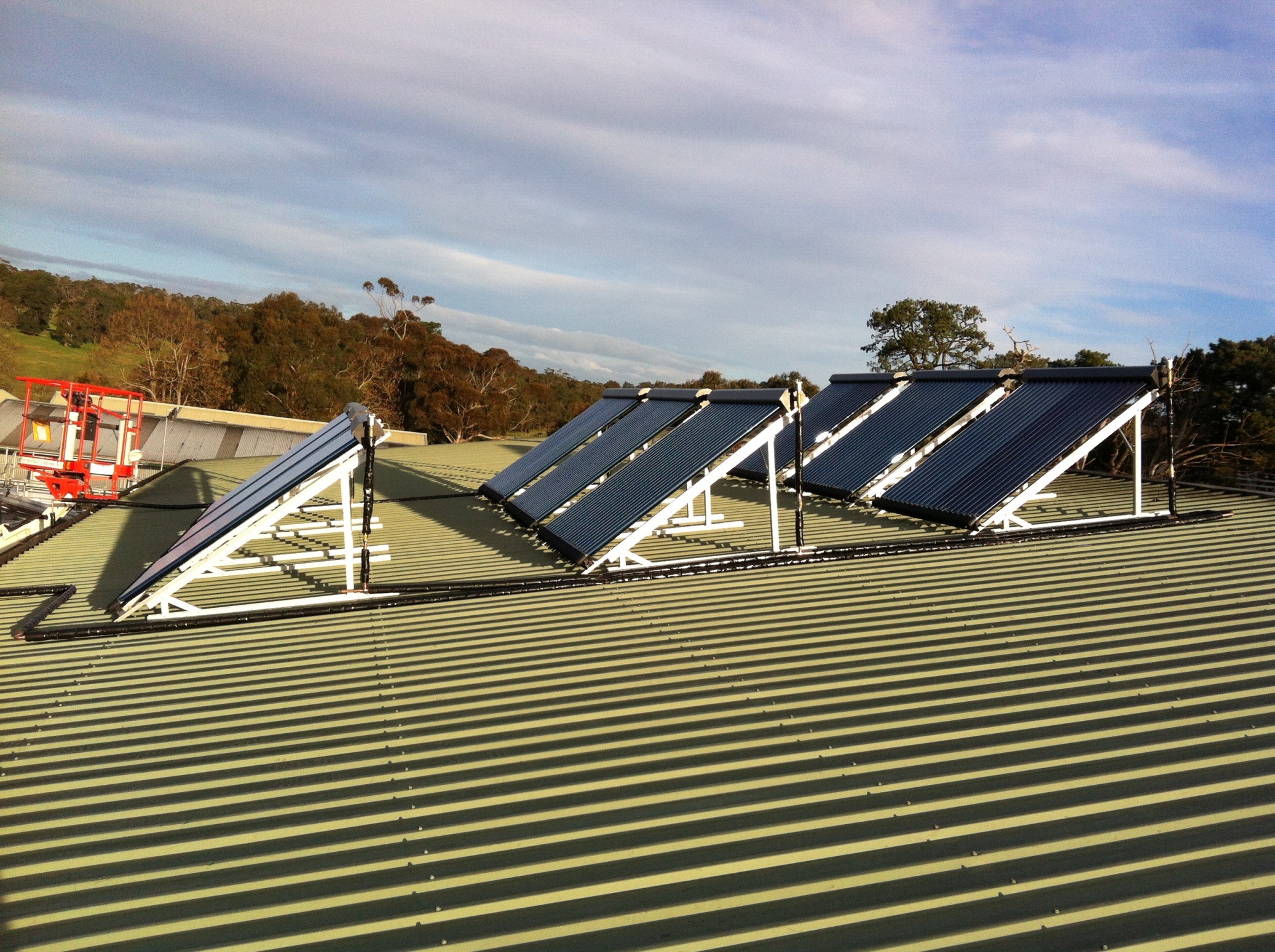 Dormana solar panel installation