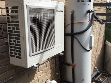 Sanden Heat Pump Tank