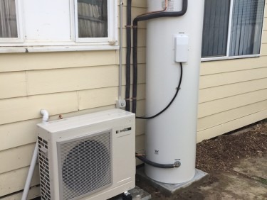 Frankston Sanden Heat Pump Installation