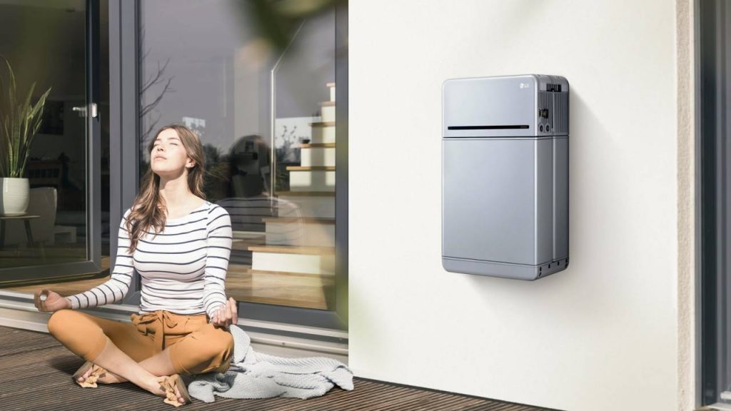 LG home battery